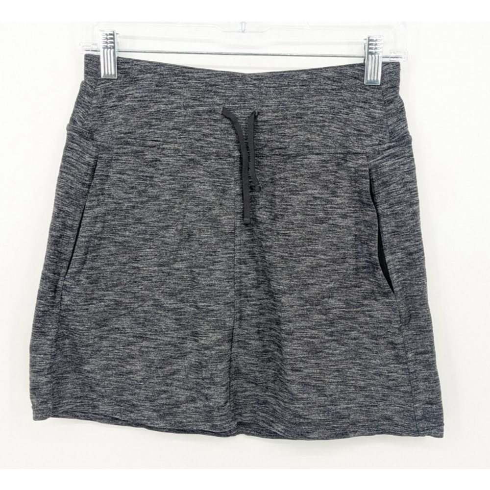 Kuhl Skirt Womens XS Gray Mova Skort‎ Outdoors Gorpcore Comfort Hiking Trails